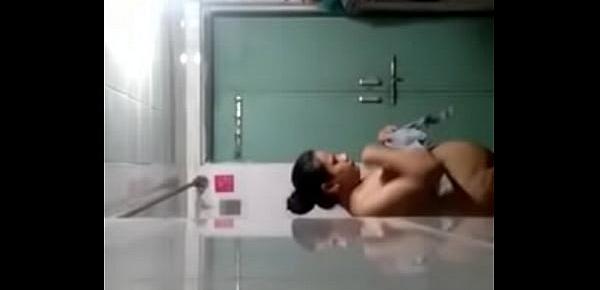  Divya bathroom shoot ( naked version )